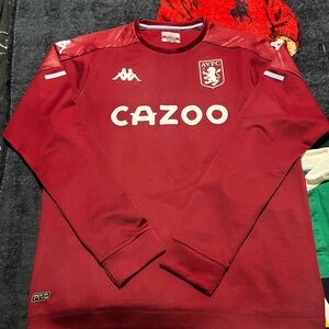 Kappa soccer jersey AVFC
